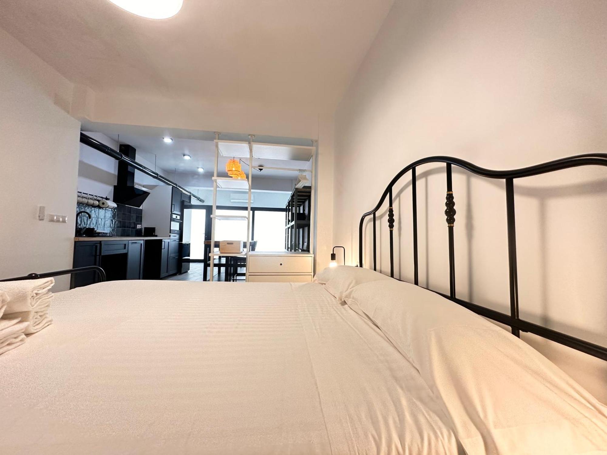 Alberola Industrial Style Appartement Valencia Buitenkant foto