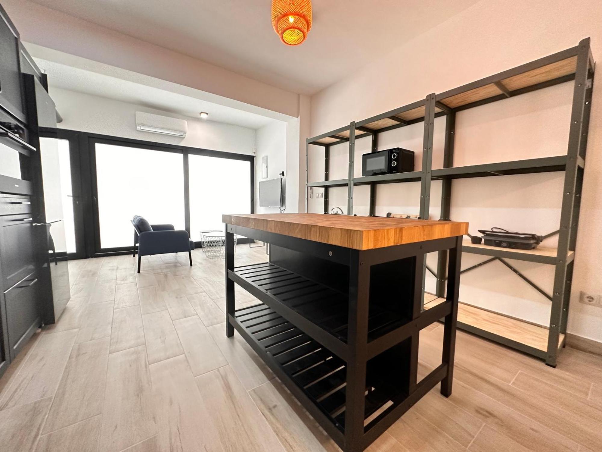 Alberola Industrial Style Appartement Valencia Buitenkant foto