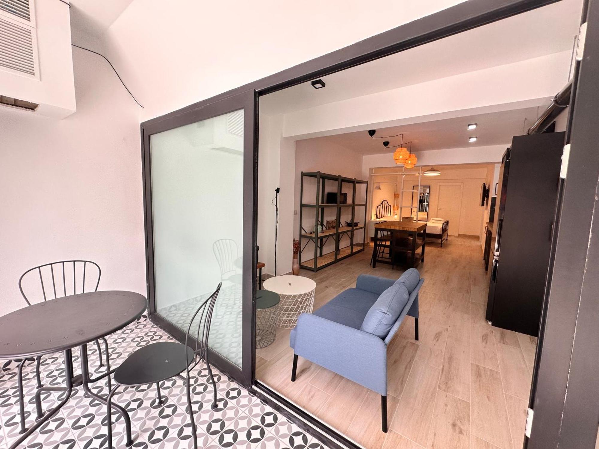 Alberola Industrial Style Appartement Valencia Buitenkant foto