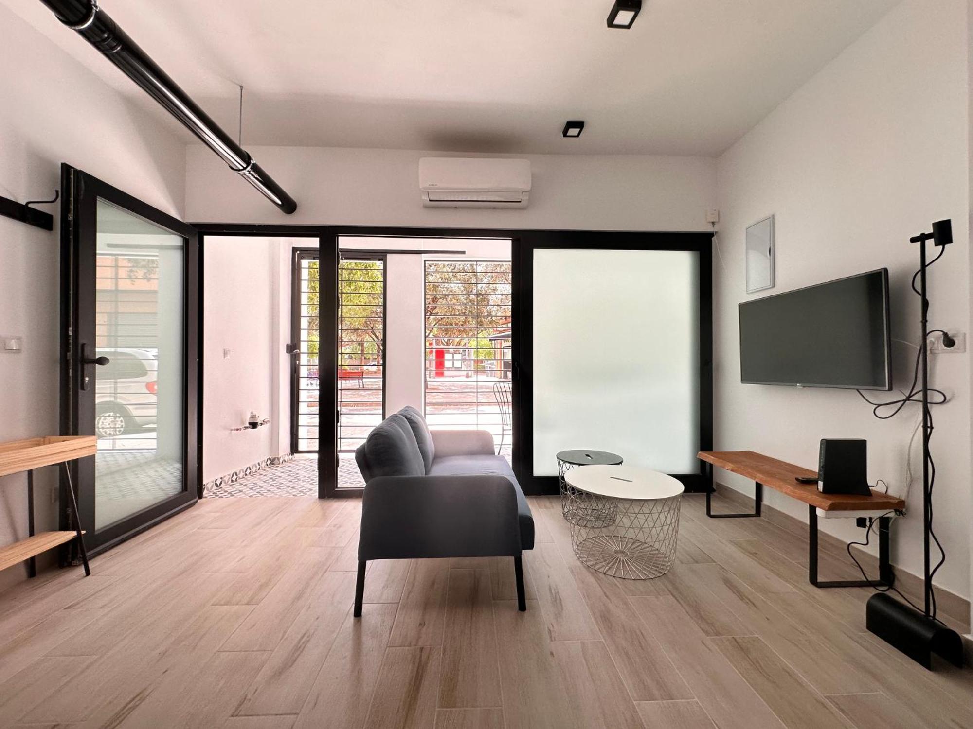 Alberola Industrial Style Appartement Valencia Buitenkant foto